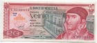 Mexico 1977  20 Pesos P-64d  Unc Uncirculated Banknote  N013
