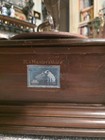 Antique Hmv  his Master s Voice  External 7horn Gramophone   Original Wind-up 