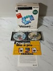 Vintage Microsoft Visual C   Version 4 0 Windows 95 Big Box Complete  Mint