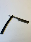 German   Karam Manganese Steel Straight Razor 