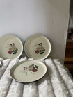 Vintage Otagiri Japan Laquer Ware Coaster Set 6 Piece Floral