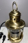 Brass Lamp   Nautical Maritime Ship Lantern   Boat Light