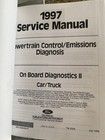 1997 Ford Obd Ii Powertrain Control Emissions Diagnosis Service Manual Oem