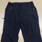Men s Size Large Lightweight Outdoor Convertible Hiking Pants In Black