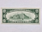 1929  10 National-federal Reserve Kansas City  Ten Dollar  Unc 
