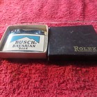 Anheuser-busch Budweiser Rolex Busch Bavarian Lighter