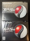 New - 2 Dozen Taylormade Tp5x White Golf Balls  24 In Total -  2025 Edition