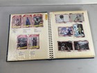 Star Wars File Space Vintage Trading Cards Stickers Scrap Album Book Lot 3f41