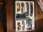 Bachmann Santa Fe  highballer  N-scale Electric Train Set - Great Condition