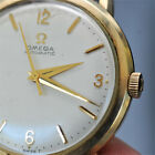 Vintage 1960 s Omega Automatic Wristwatch Running New Hadley Roma Band