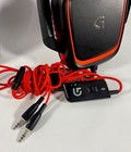 Logitech G230 Stereo Gaming Wired Headset Boom Mic Noise Cancelling Black Red