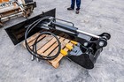 15  Skid Steer Backhoe Bucket Attachment Straight Arm Digger Bucket For Bobcat