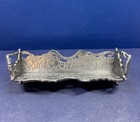 Tray Vtg Arthur Court 2002 Metal Grape Vine Cracker Server Tray Party Cookie