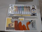 Winsor   Newton Pissarro Set No 1 Artists Oil Paints   Brushes New