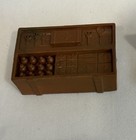 Vintage Marx Iwo Jima Battleground Hard Plastic Ammo Box And Radio Box