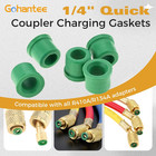 1 4  Quick Coupler Charging Gaskets  Hvac Hose Seals Gaskets  Rubber