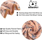 3 Pack Cat And Dog Blanket Soft   Small 23  15    Brown pink white 