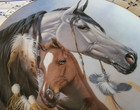 Danbury Mint Heritage Of Horses Gift For A Princess Derk Hansen 1994