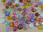 100   Nos Vintage Soda Pop  Bottle Soda Caps Soda Cap Unused  Cap Crown Lot 1