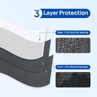 Baberos Desechables Para Pacientes Dentales Babero Para Tatuajes 13      x18       Toa