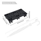 8-pcs Plastic Pallets  Lightweight Floor Pallets With Breathable Grid