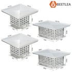 Chimney Cap 304 Stainless Steel Fireplace Chimney Cover Mesh Flue Covers Outside