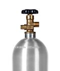 New 2 5 Lb Aluminum Co2 Cylinder With Cga320 Valve Installed For Homebrew Beer
