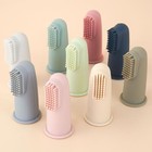 Children s Teeth Oral Care Finger Toothbrush Baby Health Cleaning Brush Portable