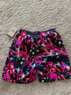 Nike Electric Floral Icon 7  Swim Shorts Men s Size Medium   Large Nessc467-001