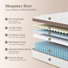 Sleepmax Hybrid Mattress Firm Pocket Spring Cooling For Pain Relief Certipur-us