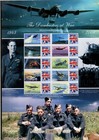 History Of Britain Smiler Sheets No 21 Dambusters Unique Printers Proof C35