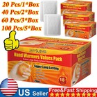 100 Pcs Hand Warmer   Body Super Warmers      18-hour Extra Long Activation     