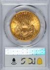 1907  20 Liberty Gold Double Eagle Pcgs Ms64 Pre-1933 Gold Coin