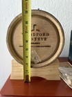 Woodford Reserve Distillery Bourbon Whiskey Mini Oak Barrel W stand Nos - Read