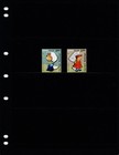  5 25 Scott Value - 2008 Montenegro Children Cartoons Letter Write Cv Mnh Nh Umm