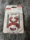 Nuk Disney Baby Mickey Mouse Orthodontic Pacifier 6-18 Months 2pk Red   White