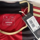 Adidas Mls Atlanta United Authentic Home Soccer Jersey Ic3001 Slim Fit Sz Xl Nwt