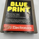 Atari 2600 Blueprint Arcade Game By Cbs Video Games Tested   Works