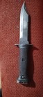 Usn Mk 3 Mod 0 Military Fixed Blade Knife Original Sheath Militaria