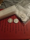2 Aztec Calendar 1 10 Oz  999 Fine Silver Round Fractional Fresh From Tube Nice 