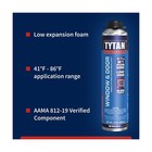 Window   Door Insulating Foam Sealant  High R-value For Superior Insulation     