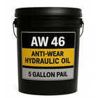 Aw 46 Hydraulic Oil - 5 Gallon Pail free Ship