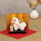 Good Luck Fortune Mallet  horse 