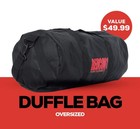 Redcon1 Total War Preworkout 30 Servings Sustained Energy  free Duffle Bag
