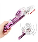 Rechargeable Thrusting Rabbit G-spot Clit Vibrator Dildo Sex Toys For Women