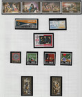 Malta 2 Album Pages Mixed Mint   Used 1968 
