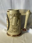 Faust American Originals Stein Cs330 Anheuser-busch Ceramarte Brazil 1997