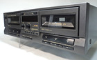 Technics Rs-tr311 Stereo Double Cassette Deck Hx Pro Recorder player   See Video