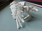 Safari Ltd 2007 White Pegasus Mythical Realms Figure Flying Horse Figurine Toy