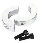 Aluminum Alloy Shaft Collar Double Split Steel Metric Clamp Collars 3mm-100mm